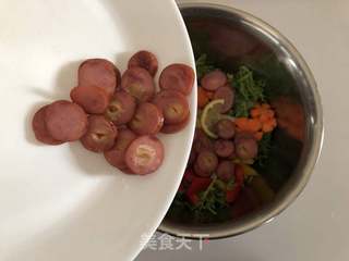 珍馐柠香花环沙拉的做法步骤:8