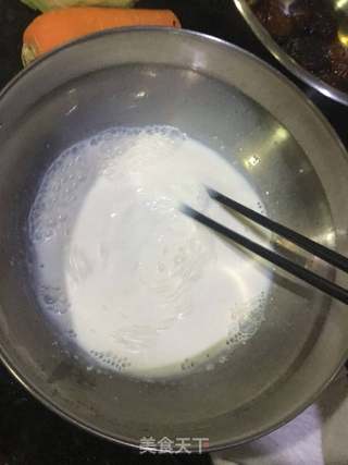 香菇萝卜菜包的做法步骤:3