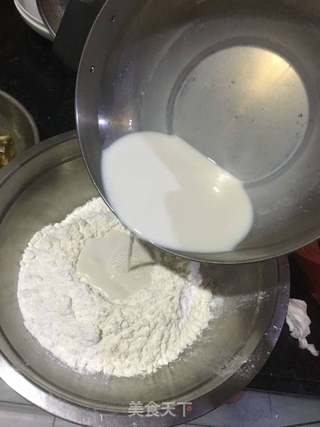 香菇萝卜菜包的做法步骤:5