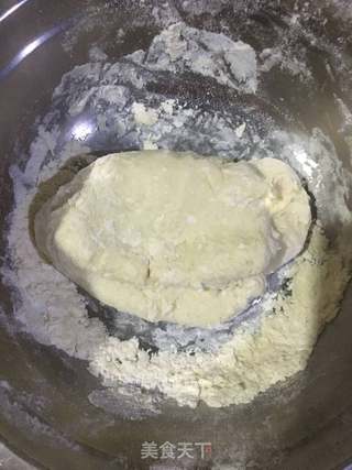 香菇萝卜菜包的做法步骤:7