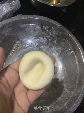 香菇萝卜菜包的做法步骤:16