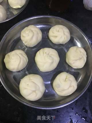 香菇萝卜菜包的做法步骤:19
