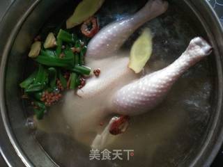 让人垂涎欲滴的—口水鸡的做法步骤:2