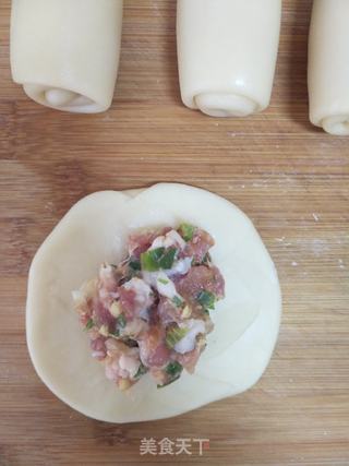 苏式鲜肉月饼的做法步骤:16