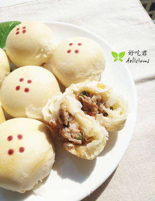 苏式鲜肉月饼的做法步骤:22
