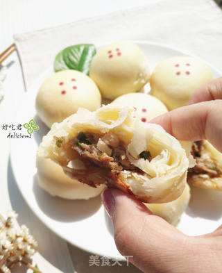 苏式鲜肉月饼的做法步骤:24