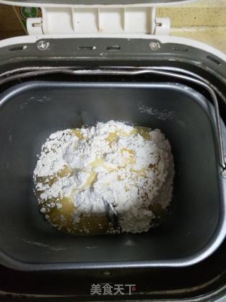 苏式椰蓉月饼的做法步骤:6