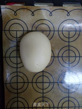 苏式椰蓉月饼的做法步骤:17