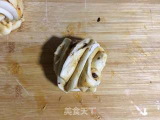 腐乳红油花卷的做法步骤:15