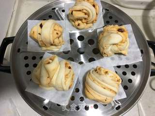 腐乳红油花卷的做法步骤:17