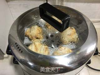 腐乳红油花卷的做法步骤:18