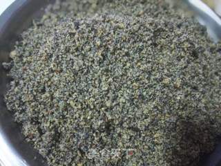 广东点心---芝麻花生核桃包子的做法步骤:3