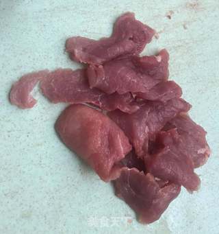 水煮肉片的做法步骤：1