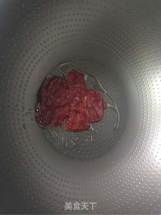 水煮肉片的做法步骤：5