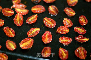 有阳光味道的风味佐食。【油渍小番茄】的做法步骤:4