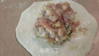 白菜猪肉包的做法步骤:12