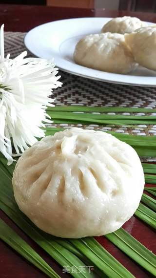 白菜猪肉包的做法步骤:14