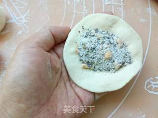 发面小糖饼的做法步骤:12