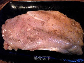 日式炸鸡排的做法步骤:2