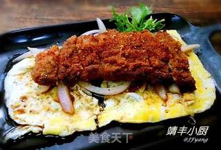 日式炸鸡排的做法步骤:6
