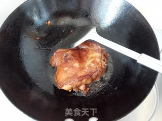 照烧鸡腿饭的做法步骤:6