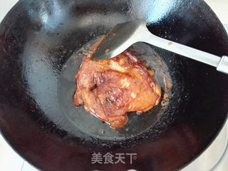 照烧鸡腿饭的做法步骤:7