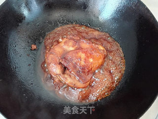 照烧鸡腿饭的做法步骤:8
