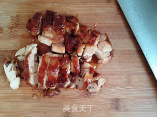 照烧鸡腿饭的做法步骤:9