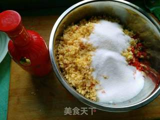 适合北方人的剁椒的做法步骤：4