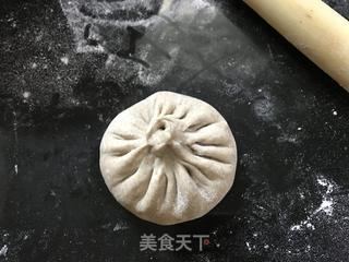 褐麦香菇肉包的做法步骤：9