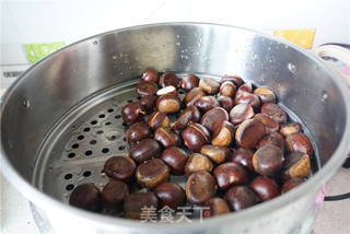 柠檬烤栗子的做法步骤:5