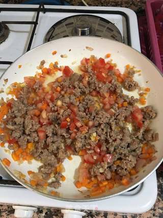 肉酱意面的做法步骤:8