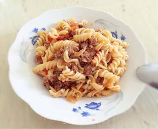 肉酱意面的做法步骤:10