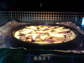 披萨佛卡夏的做法步骤:26