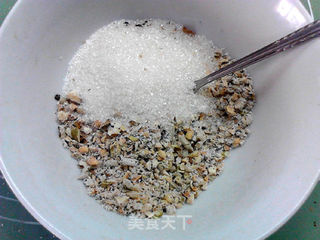 桂花果仁馅的做法步骤:6