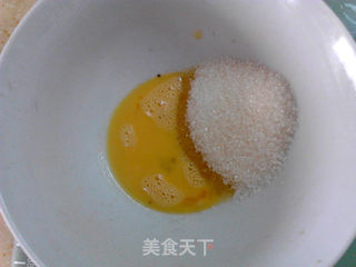 桂花果仁麻饼的做法步骤:2