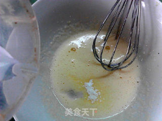 桂花果仁麻饼的做法步骤:3