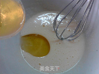 桂花果仁麻饼的做法步骤:4