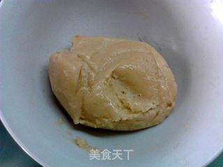 桂花果仁麻饼的做法步骤:7