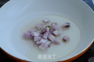 火腿咖喱焖饭的做法步骤:3