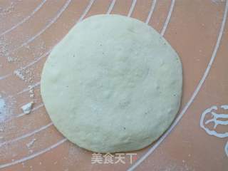 暄软豆沙饼的做法步骤:4