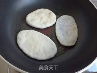 暄软豆沙饼的做法步骤:9