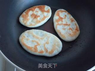 暄软豆沙饼的做法步骤:10