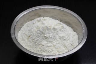 火腿五仁月饼的做法步骤:4