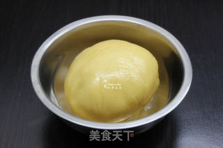 火腿五仁月饼的做法步骤:7