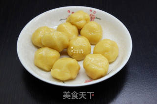 火腿五仁月饼的做法步骤:9