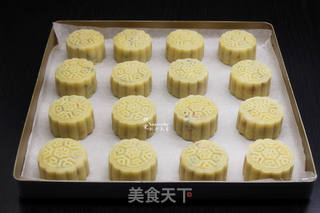 火腿五仁月饼的做法步骤:14