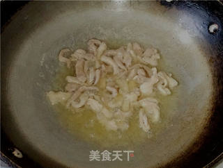 青椒豆干炒肉丝的做法步骤:5