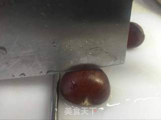 柠檬烤栗子的做法步骤:3