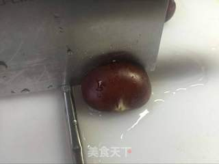 柠檬烤栗子的做法步骤:4